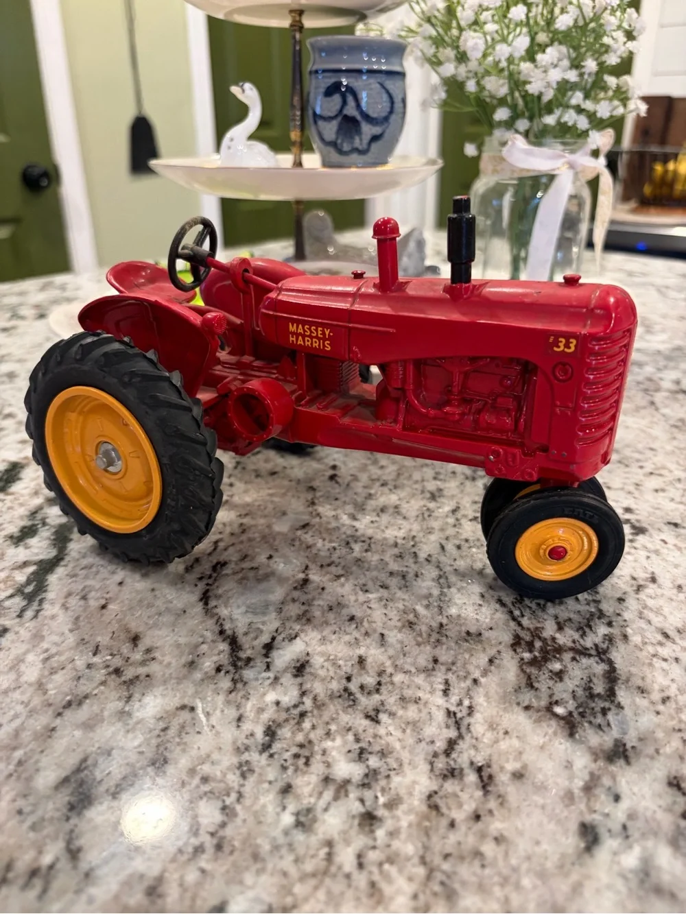 Massy Harris red toy
